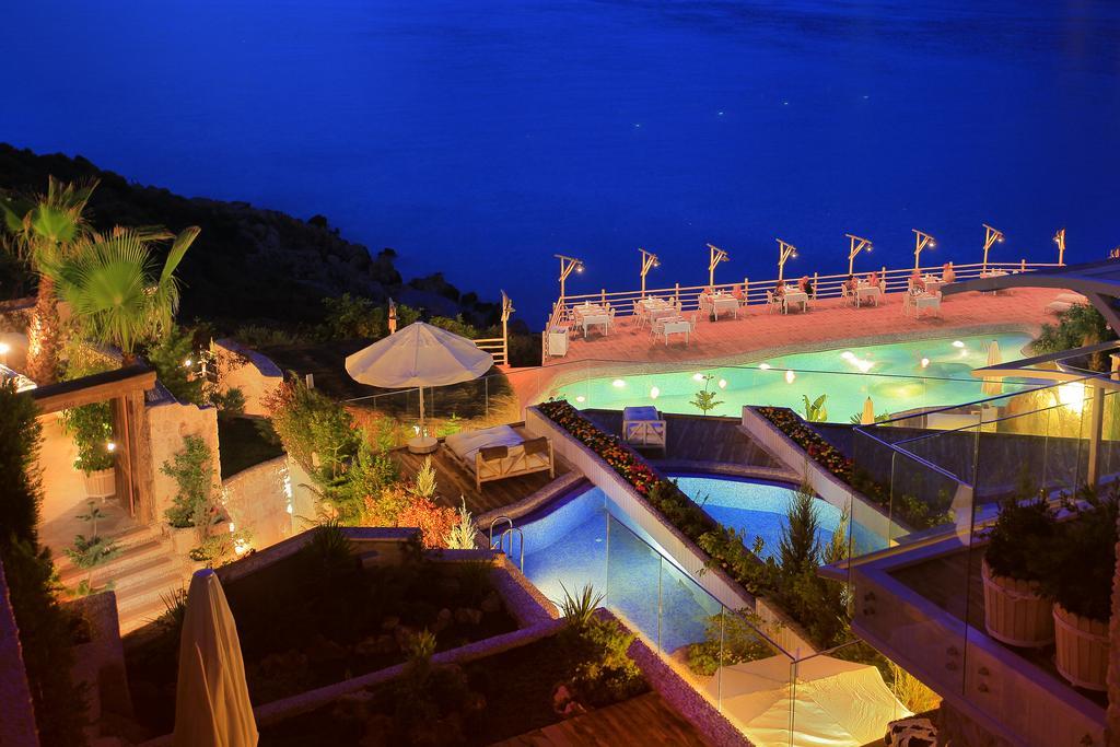 Peninsula Gardens Hotel - Adults Only Kaş Ngoại thất bức ảnh