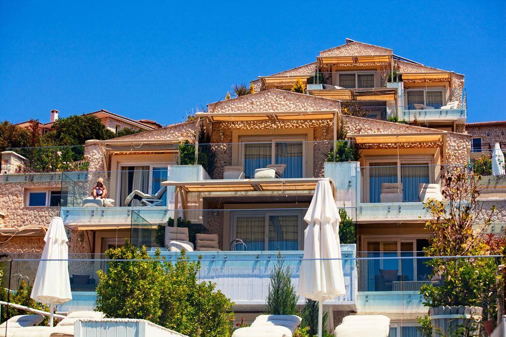 Peninsula Gardens Hotel - Adults Only Kaş Ngoại thất bức ảnh