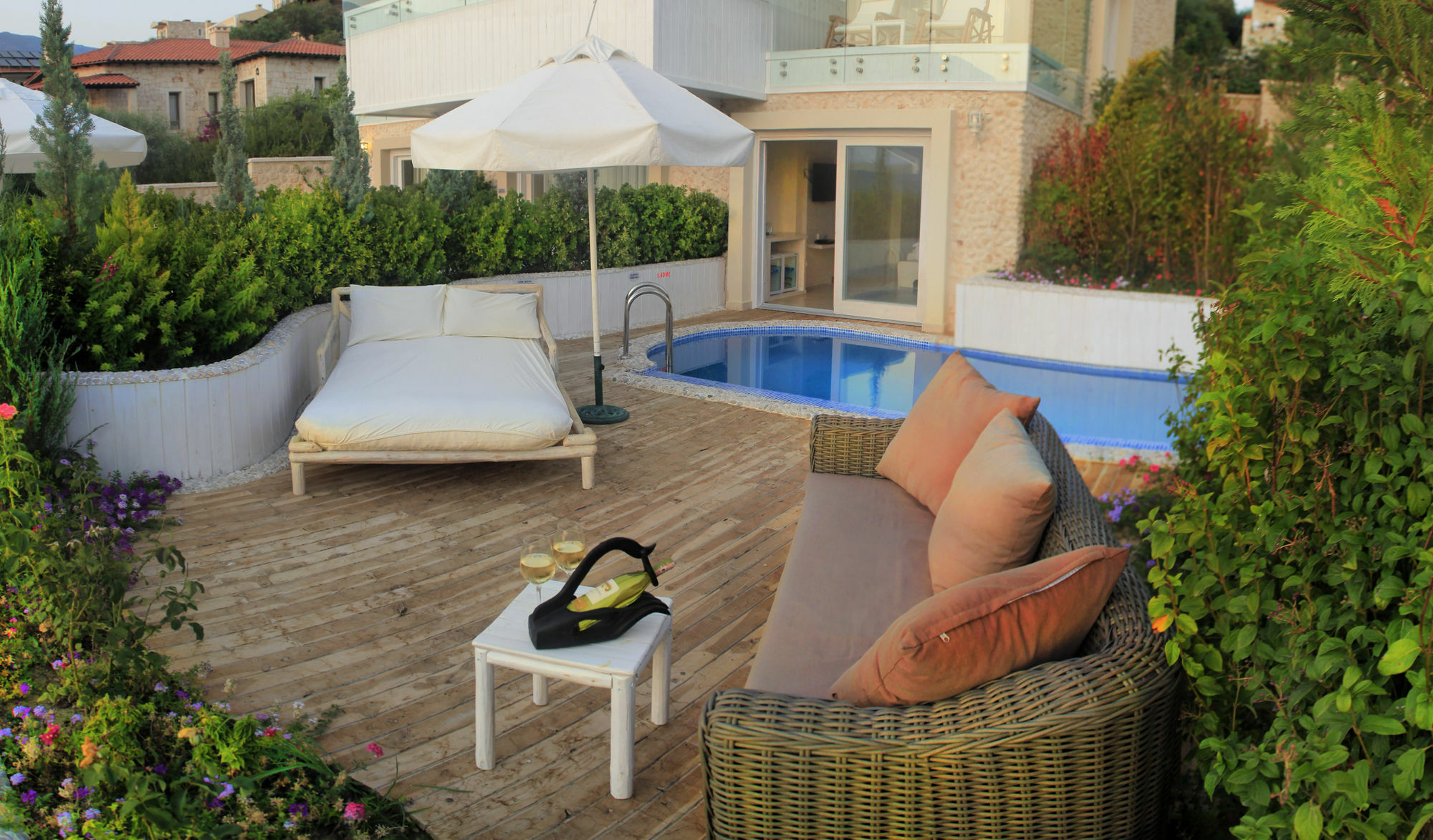 Peninsula Gardens Hotel - Adults Only Kaş Ngoại thất bức ảnh